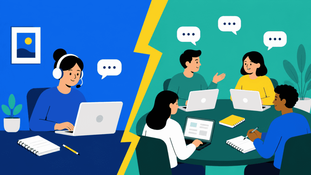 Private vs Group Business English Training: Which Is Right for Your Team?